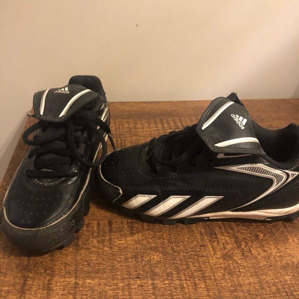 Adidas baseball cleats . Size 12